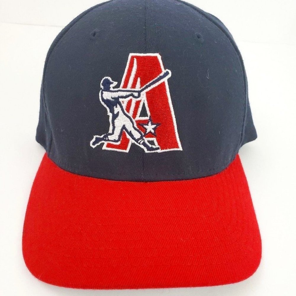 Pacific Headwear 801F All Star Academy Baseball Cap Hat Size Med - XL FLEX FIT